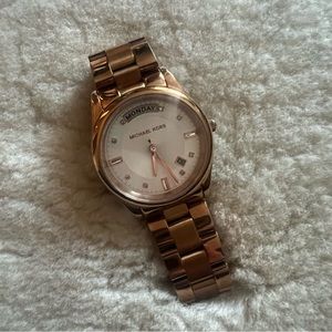 Michael Kors Rose Gold Watch